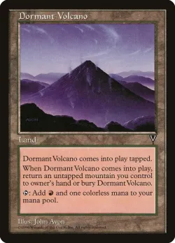 Dormant Volcano 「VIS/161」「EN」