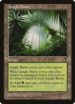 Jungle Basin 「VIS/164」「EN」