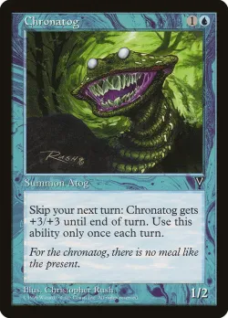Chronatog #28 · Magic: The Gathering