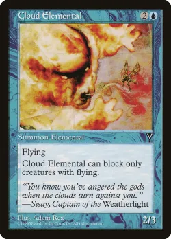 Cloud Elemental #29 · Magic: The Gathering
