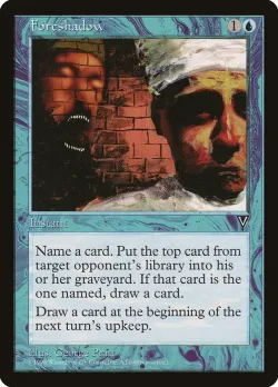 Foreshadow #33 · Magic: The Gathering
