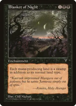 Blanket of Night #52 · Magic: The Gathering