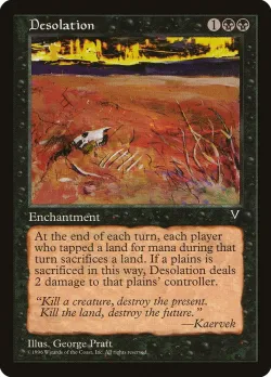 Desolation #58 · Magic: The Gathering
