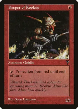 Keeper of Kookus #85 · Magic: The Gathering