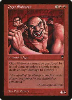 Ogre Enforcer #89 · Magic: The Gathering