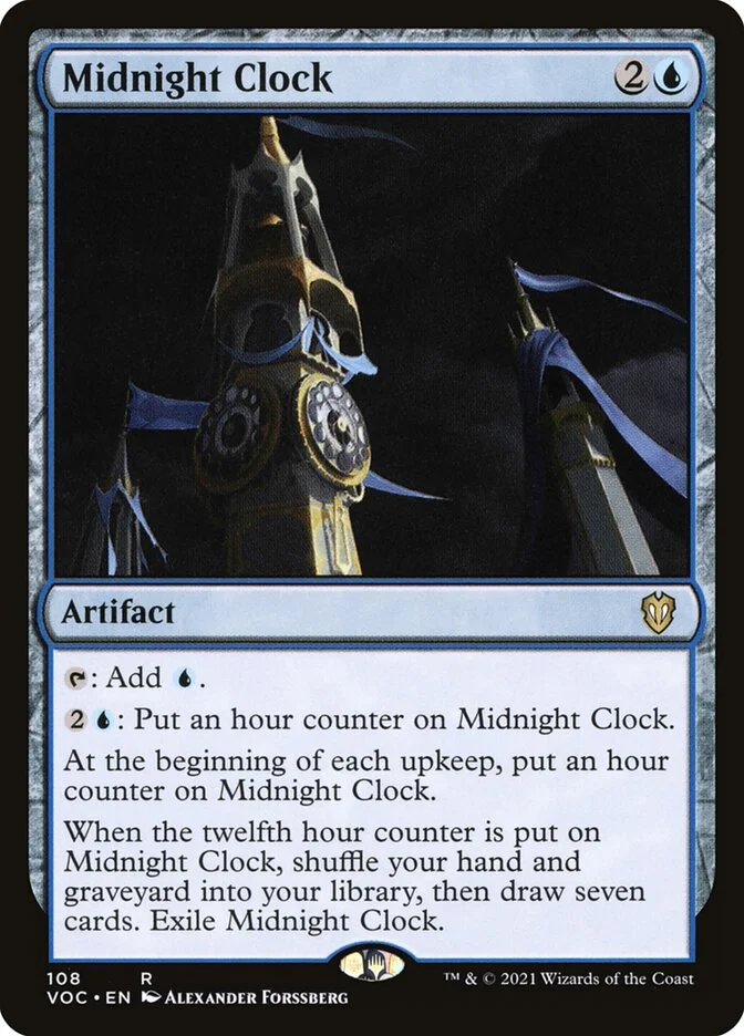 Midnight Clock 「VOC/108」「EN」