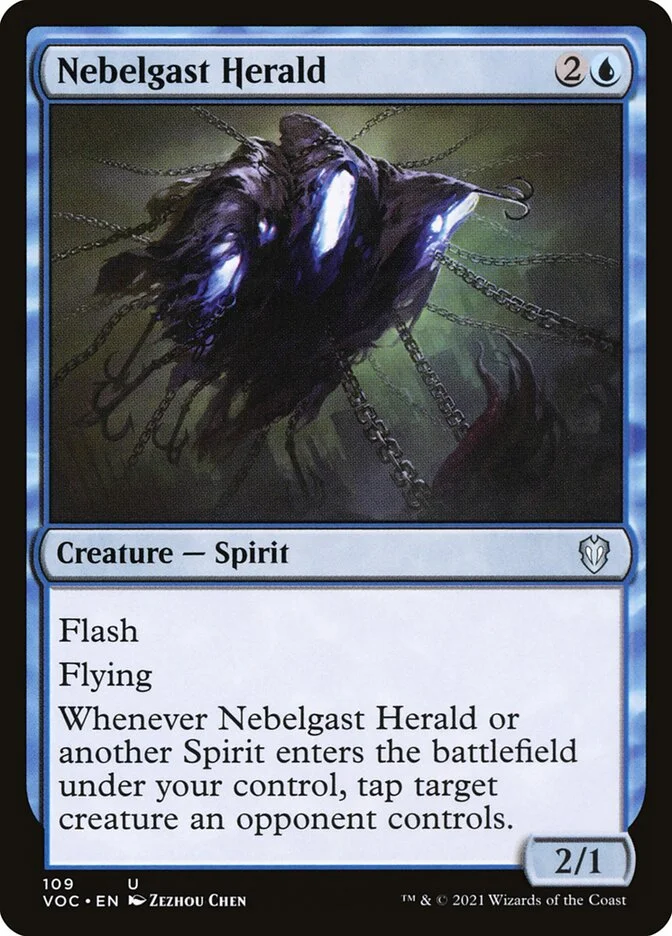 Nebelgast Herald 「VOC/109」「EN」