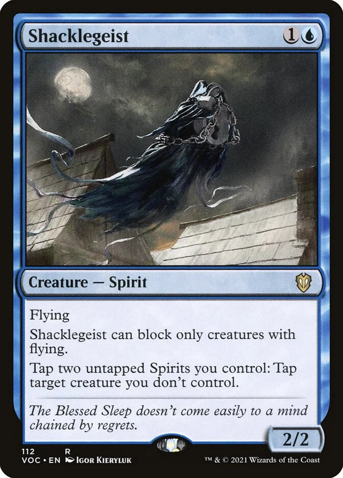 Shacklegeist 「VOC/112」「EN」