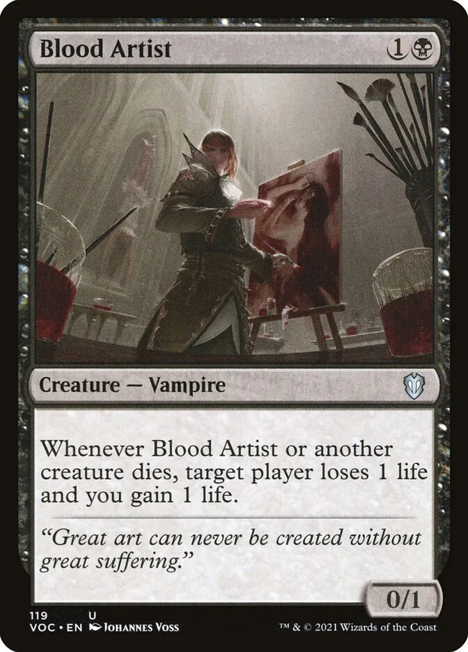 Blood Artist 「VOC/119」「EN」