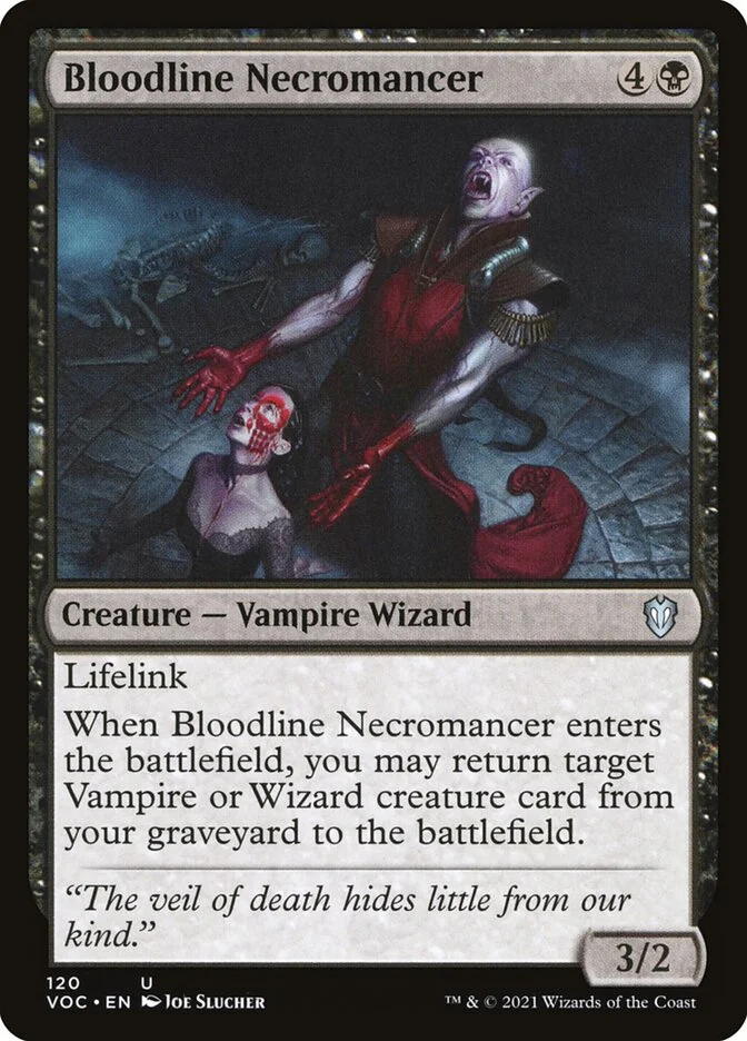 Bloodline Necromancer 「VOC/120」「EN」