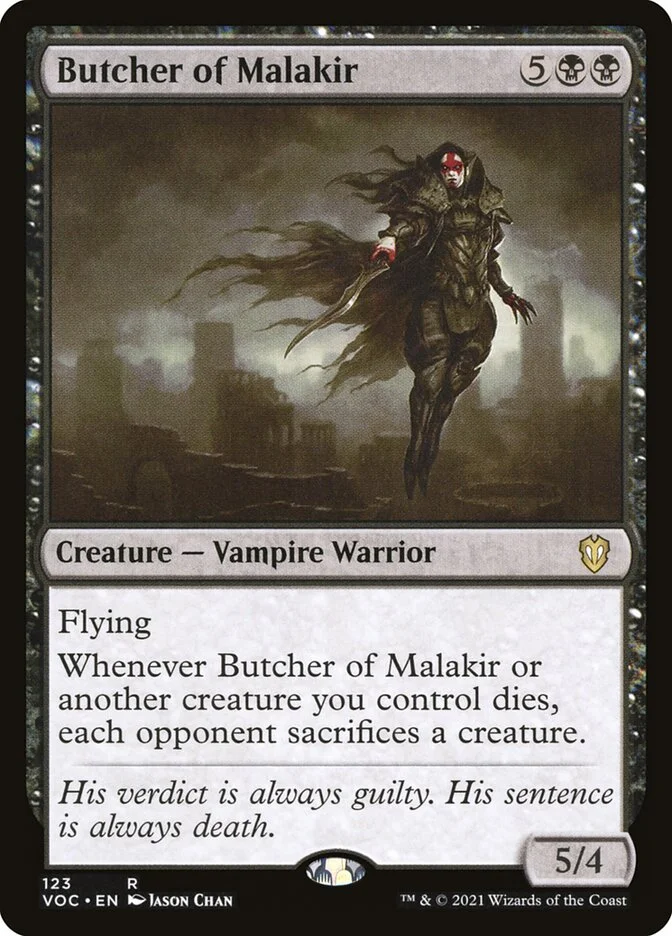 Butcher of Malakir 「VOC/123」「EN」