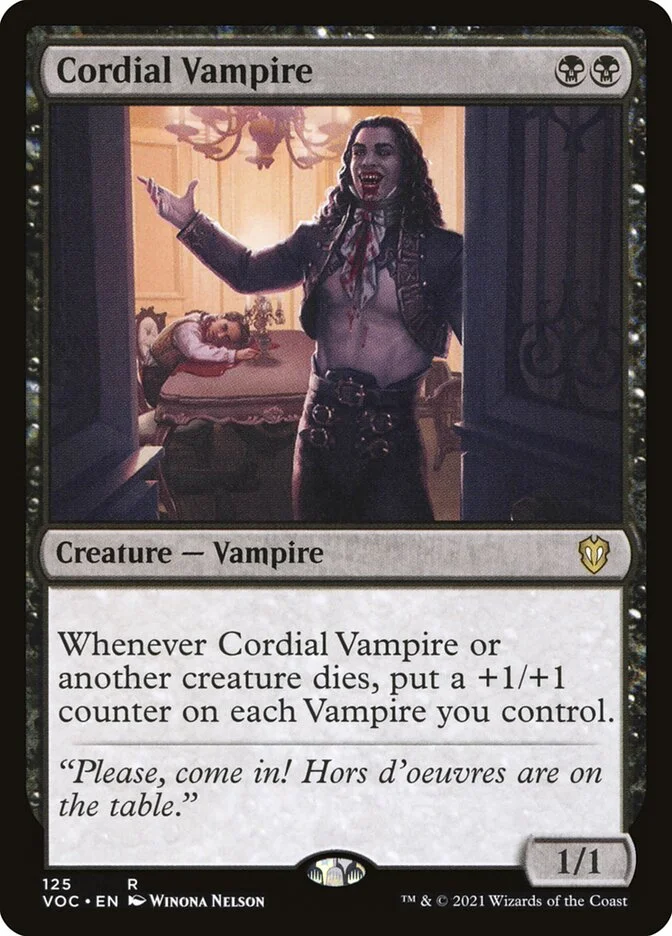 Cordial Vampire 「VOC/125」「EN」