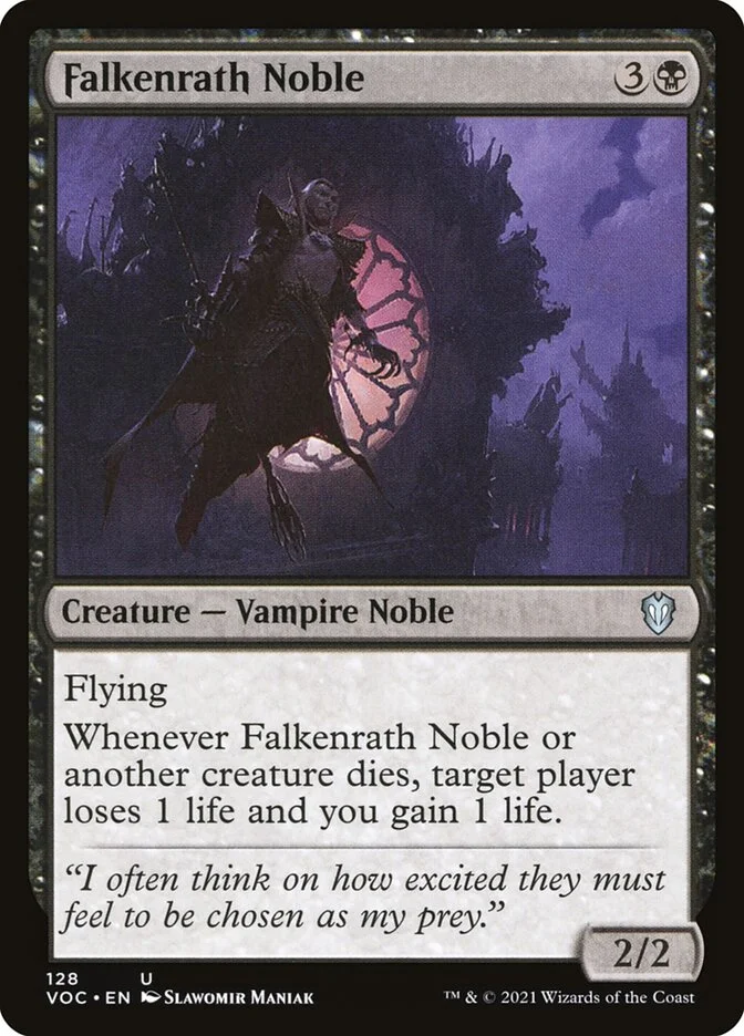 Falkenrath Noble 「VOC/128」「EN」