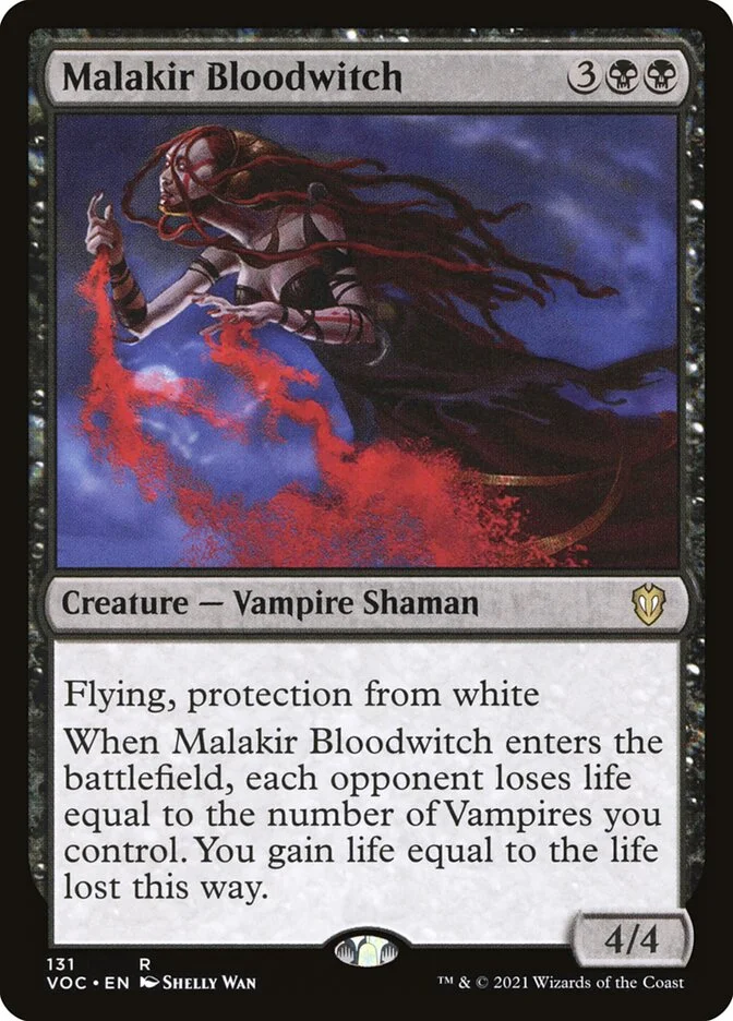 Malakir Bloodwitch 「VOC/131」「EN」