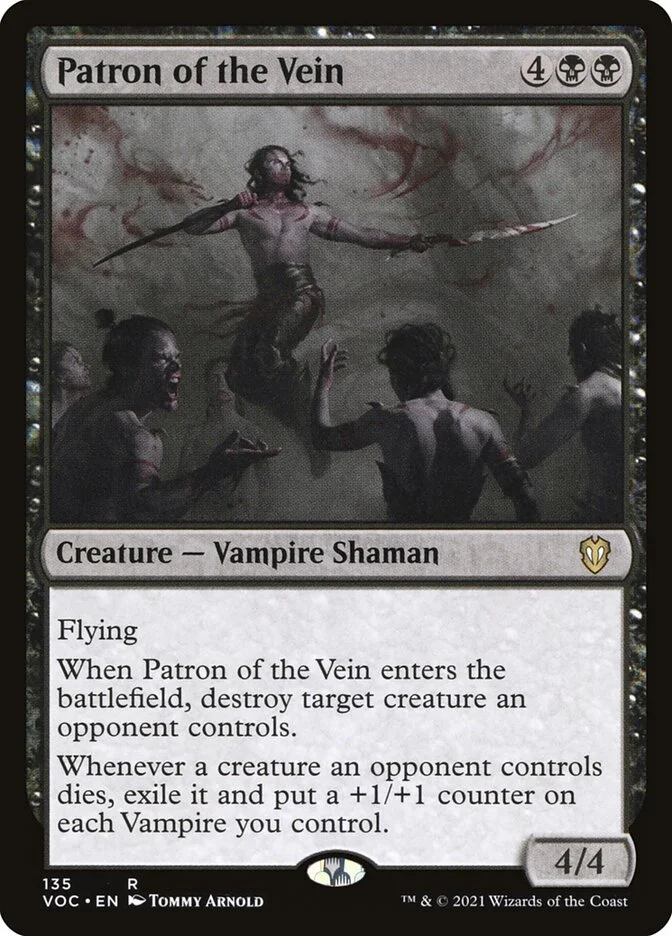 Patron of the Vein 「VOC/135」「EN」
