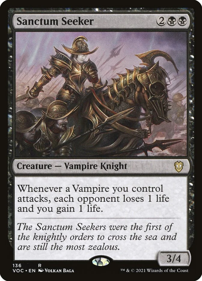 Sanctum Seeker 「VOC/136」「EN」