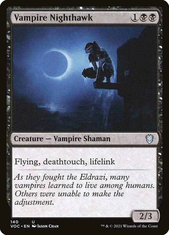 Vampire Nighthawk 「VOC/140」「EN」