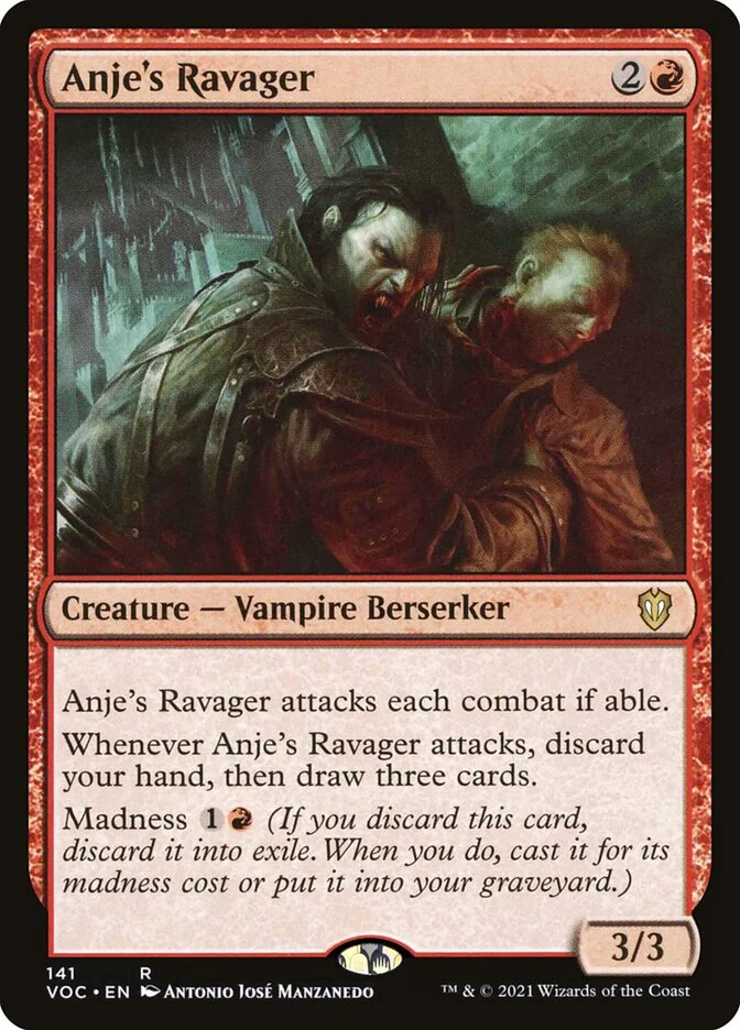 Anje's Ravager 「VOC/141」「EN」