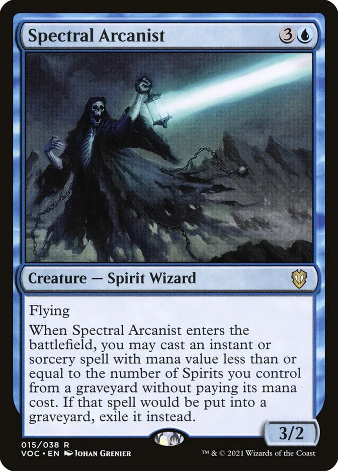 Spectral Arcanist 「VOC/15」「EN」