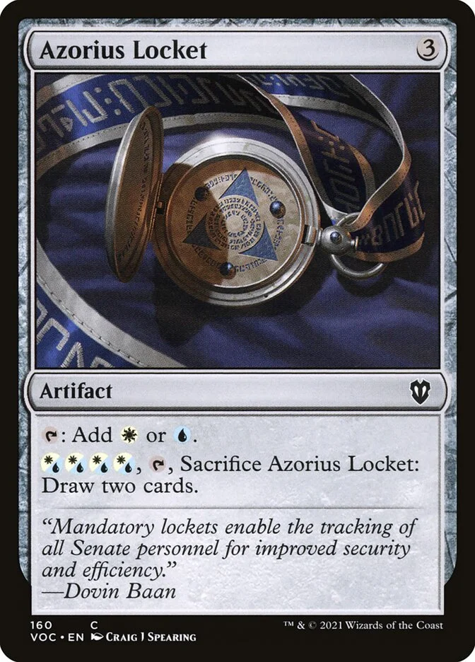 Azorius Locket 「VOC/160」「EN」