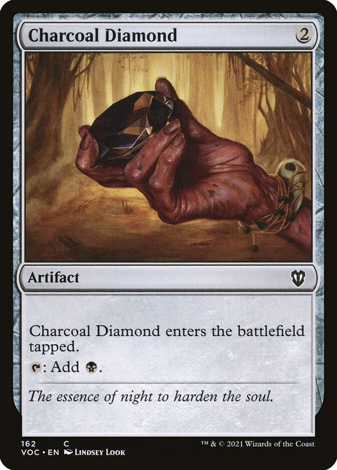 Charcoal Diamond 「VOC/162」「EN」