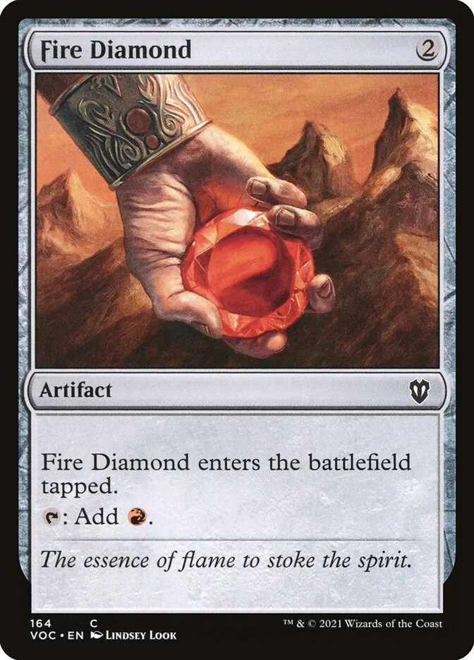 Fire Diamond 「VOC/164」「EN」