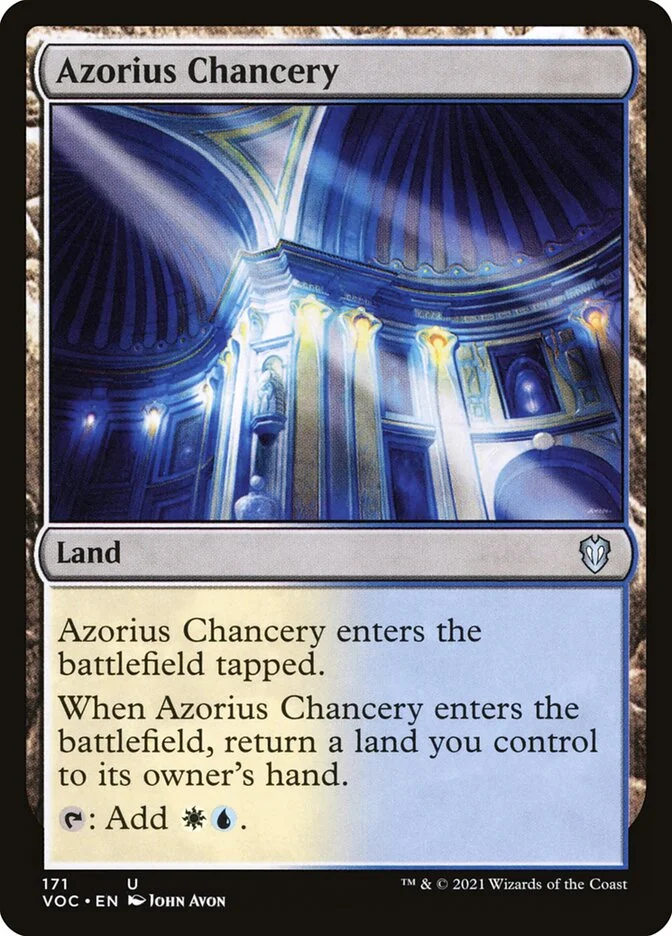 Azorius Chancery 「VOC/171」「EN」