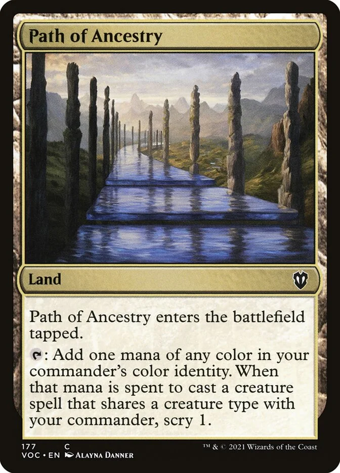 Path of Ancestry 「VOC/177」「EN」