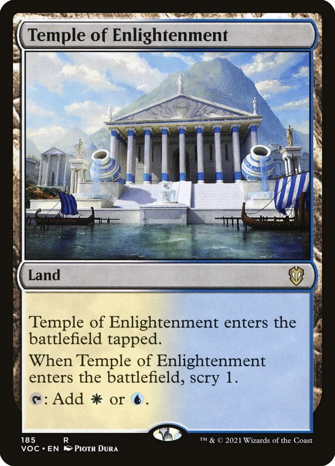 Temple of Enlightenment 「VOC/185」「EN」