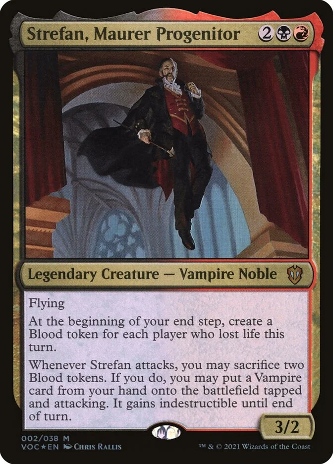 Strefan, Maurer Progenitor 「VOC/2」「EN」