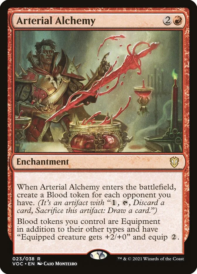 Arterial Alchemy 「VOC/23」「EN」