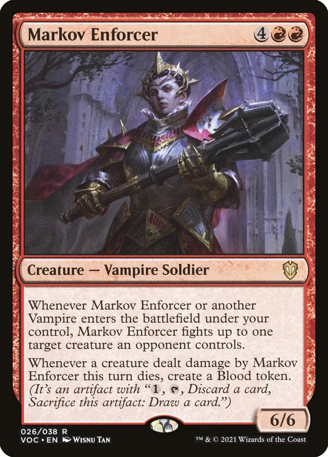 Markov Enforcer 「VOC/26」「EN」