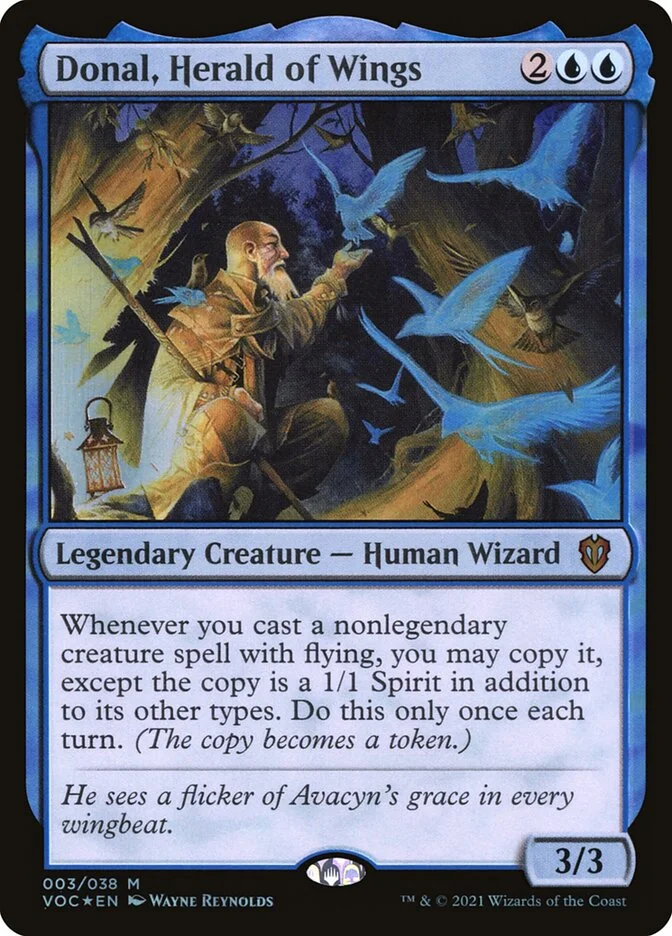 Donal, Herald of Wings 「VOC/3」「EN」
