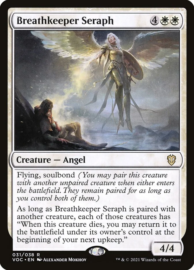 Breathkeeper Seraph 「VOC/31」「EN」