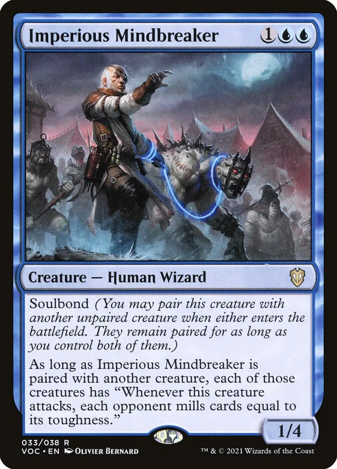 Imperious Mindbreaker 「VOC/33」「EN」