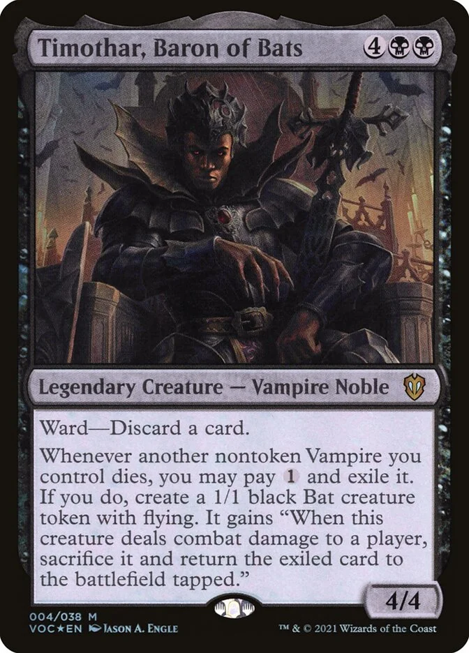 Timothar, Baron of Bats 「VOC/4」「EN」