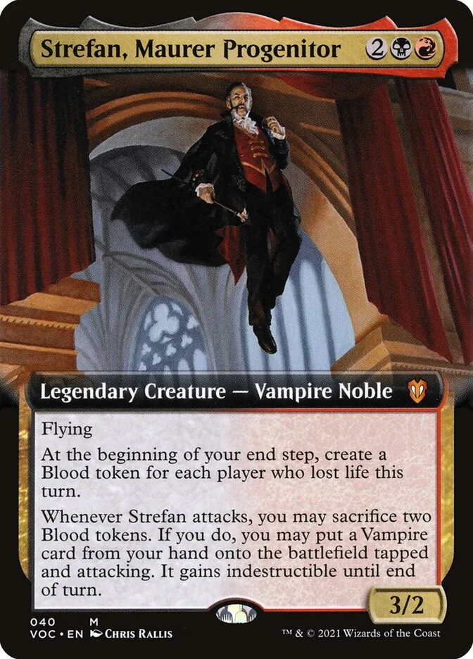 Strefan, Maurer Progenitor 「VOC/40」「EN」