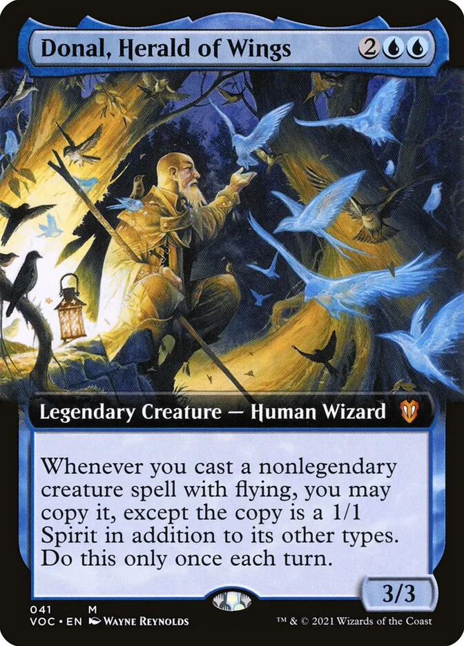Donal, Herald of Wings 「VOC/41」「EN」
