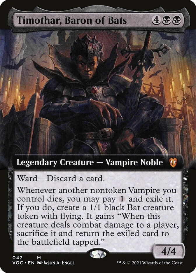 Timothar, Baron of Bats 「VOC/42」「EN」