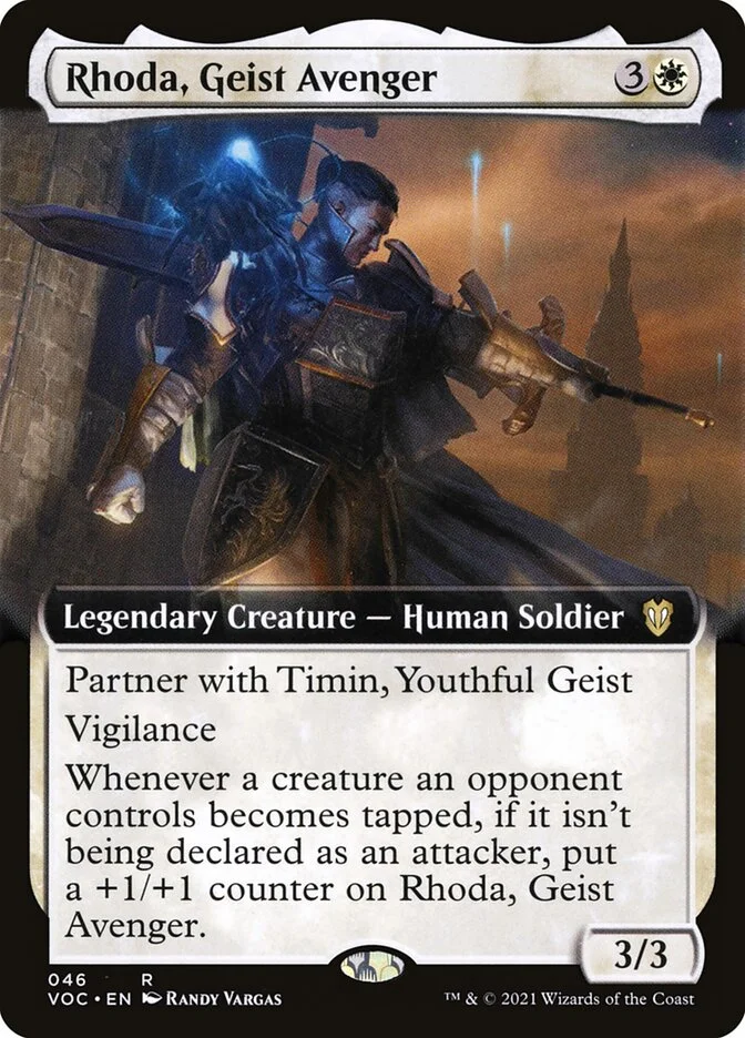 Rhoda, Geist Avenger 「VOC/46」「EN」