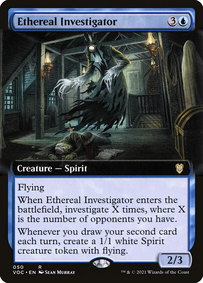 Ethereal Investigator 「VOC/50」「EN」