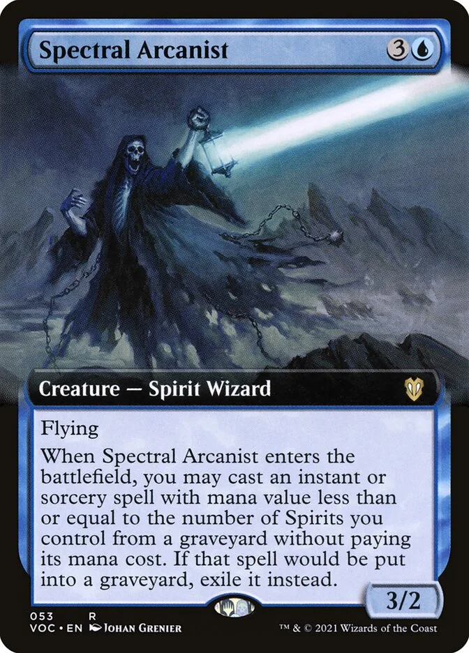 Spectral Arcanist 「VOC/53」「EN」