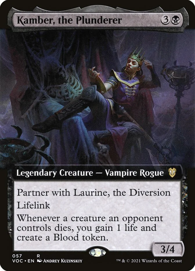 Kamber, the Plunderer 「VOC/57」「EN」