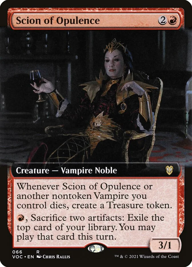 Scion of Opulence 「VOC/66」「EN」