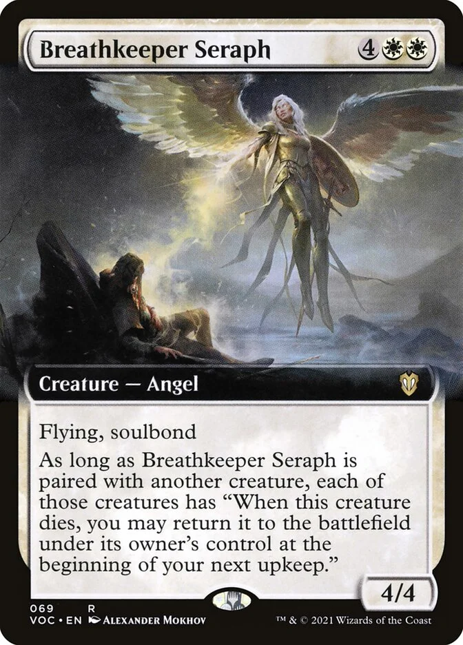 Breathkeeper Seraph 「VOC/69」「EN」