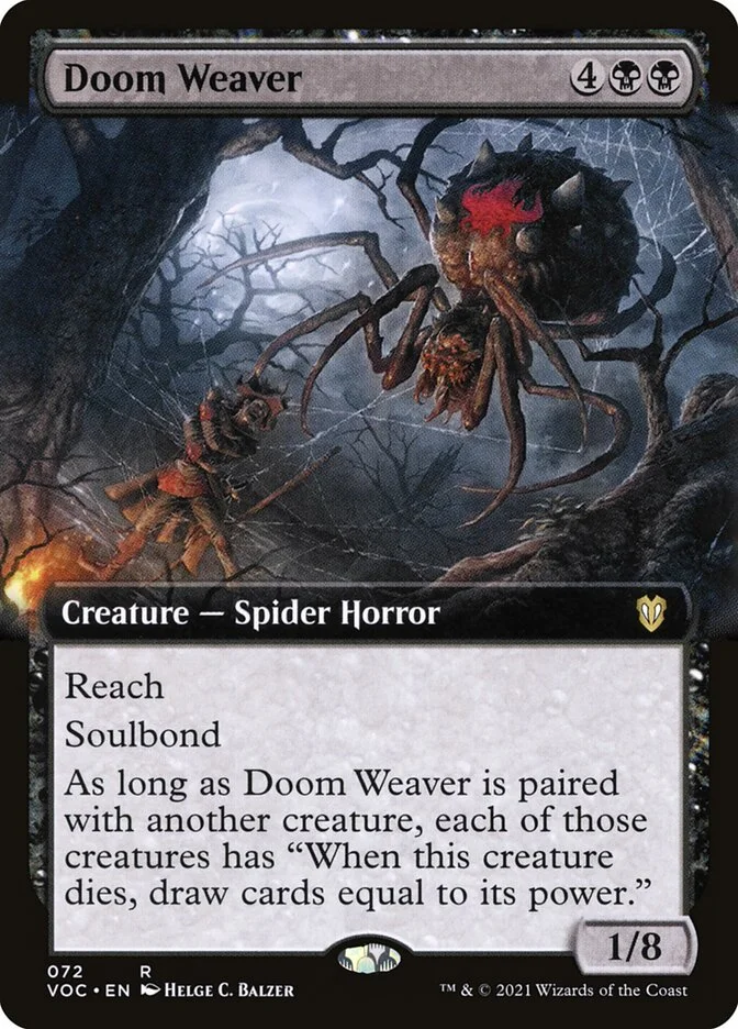 Doom Weaver 「VOC/72」「EN」