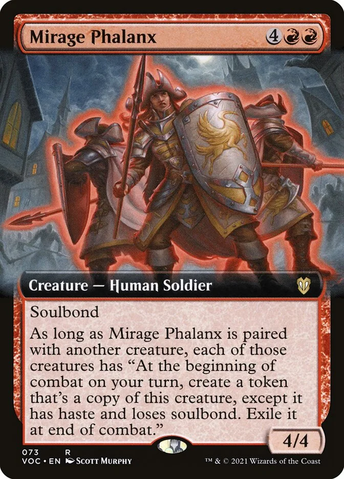 Mirage Phalanx 「VOC/73」「EN」