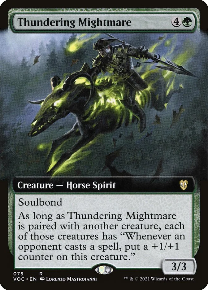 Thundering Mightmare 「VOC/75」「EN」