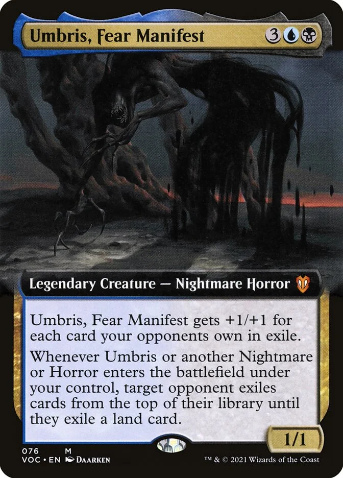 Umbris, Fear Manifest 「VOC/76」「EN」