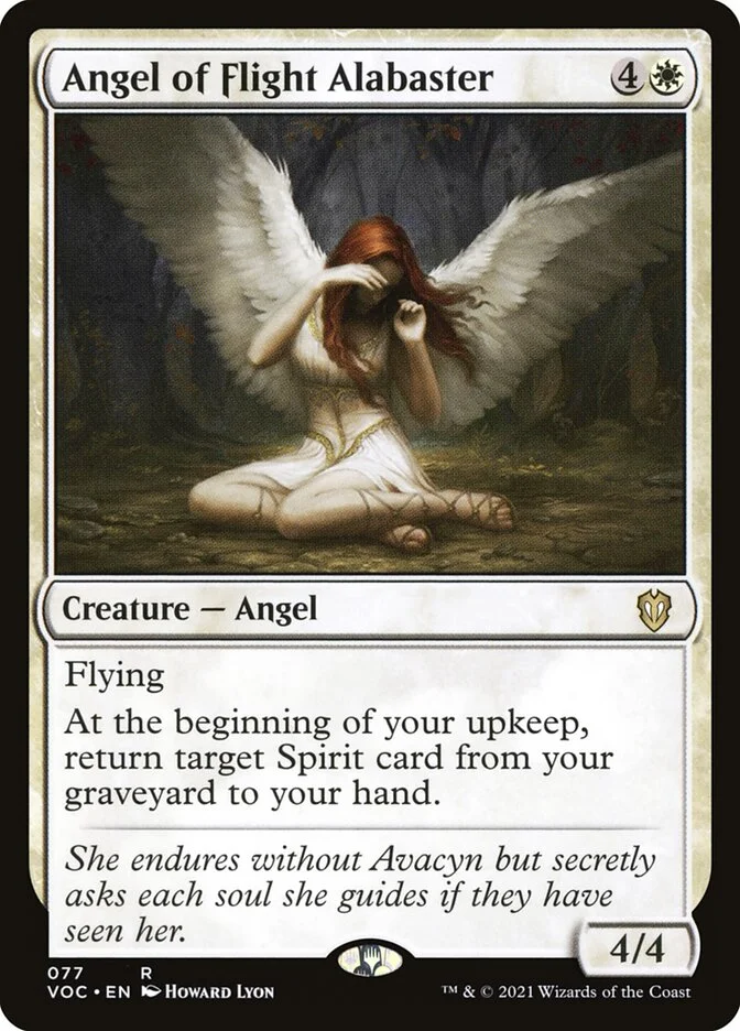Angel of Flight Alabaster 「VOC/77」「EN」